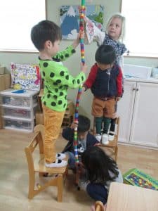 Learning to measure height