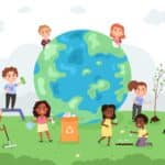 summer school learning about earth
