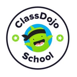 ディスカバリーインターナショナルスクール（長久手）の土曜スクールで保護者とつながるClassDojo（クラス道場）ロゴ